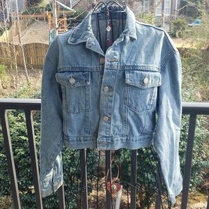 Classic Blue Denim Jean Jacket